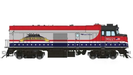 Rapido 81523 HO Scale NPCU "Cabbage" Amtrak 90221 (Veterans with DCC & Sound)