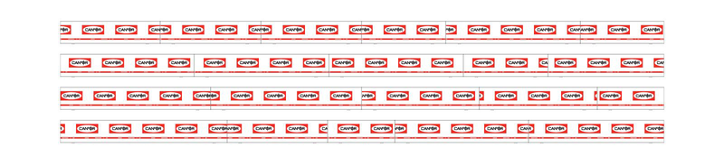 Rapido Bits 73' Centerbeam Lumber Load Canfor
