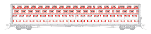 Rapido Bits 73' Centerbeam Lumber Load Canfor