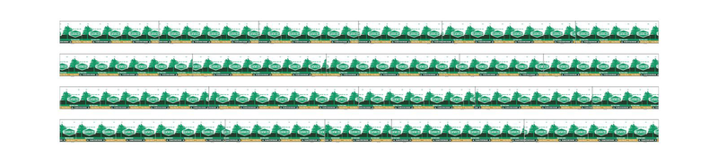 Rapido Bits 73' Centerbeam Lumber Load Irving