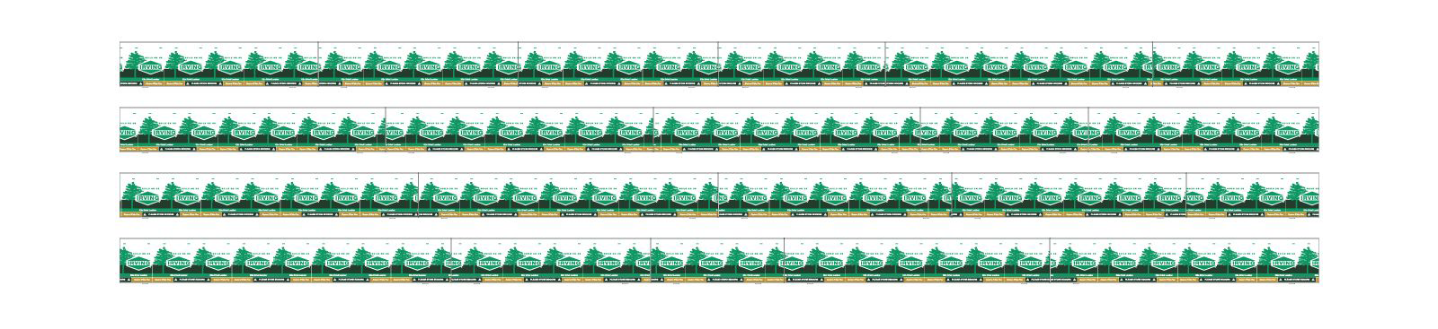 Rapido Bits 73' Centerbeam Lumber Load Irving