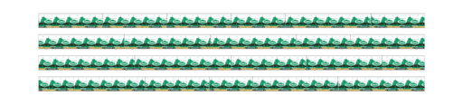 Rapido Bits 73' Centerbeam Lumber Load Irving
