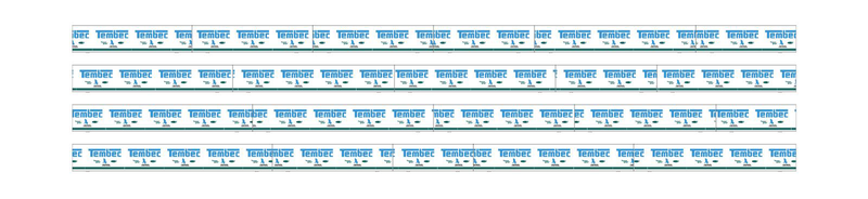 Rapido Bits 73' Centerbeam Lumber Load Tembec