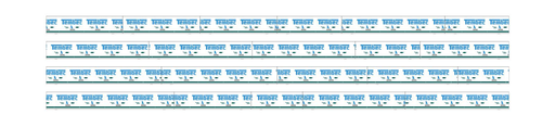 Rapido Bits 73' Centerbeam Lumber Load Tembec