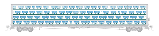 Rapido Bits 73' Centerbeam Lumber Load Tembec