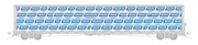 Rapido Bits 73' Centerbeam Lumber Load Tolko