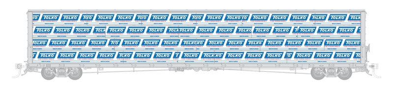 Rapido Bits 73' Centerbeam Lumber Load Tolko