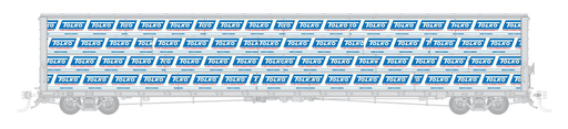 Rapido Bits 73' Centerbeam Lumber Load Tolko