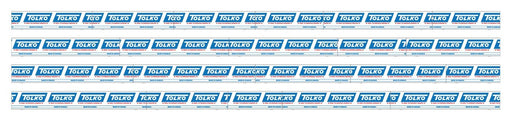 Rapido Bits 73' Centerbeam Lumber Load Tolko
