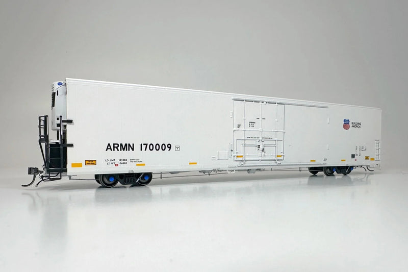 Rapido 167004A HO Scale 72' Reefer Union Pacific UP/ARMN Single Car #'s Vary