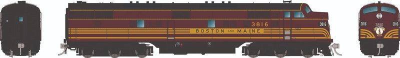 Rapido HO Scale EMD E7A Boston & Maine B&M - DC