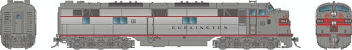 Rapido HO Scale EMD E7A Burlington CB&Q (DC/DCC/Sound)