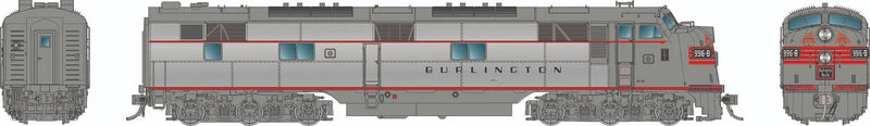Rapido HO Scale EMD E7A Burlington CB&Q - DC