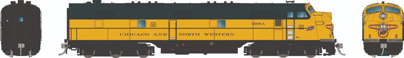 Rapido HO Scale EMD E7A Chicago & NorthWestern C&NW (DC/DCC/Sound)