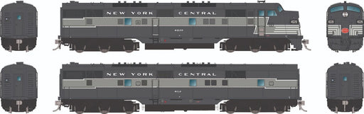 Rapido HO Scale EMD E7A + E7B New York Central NYC (DC/DCC/Sound)