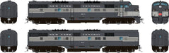 Rapido HO Scale EMD E7A + E7B New York Central NYC - DC