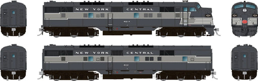 Rapido HO Scale EMD E7A + E7B New York Central NYC - DC