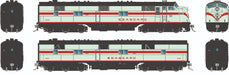 Rapido HO Scale EMD E7A + E7B Seaboard Air Line SAL (DC/DCC/Sound)