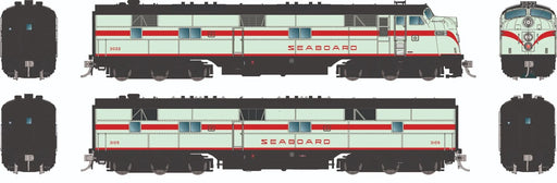 Rapido HO Scale EMD E7A + E7B Seaboard Air Line SAL (DC/DCC/Sound)