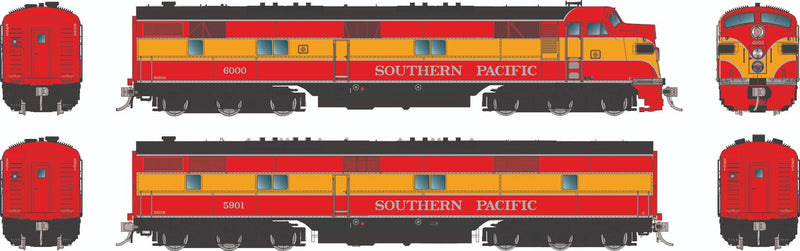 Rapido HO Scale EMD E7A + E7B Southern Pacific SP (DC/DCC/Sound)