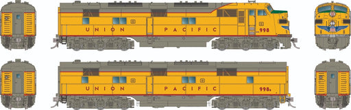 Rapido HO Scale EMD E7A + E7B Union Pacific UP - DC