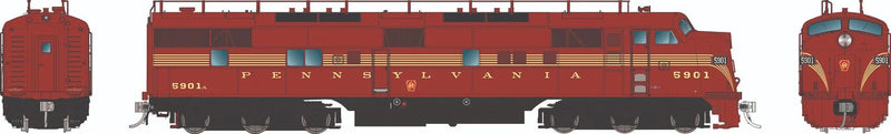 Rapido HO Scale EMD E7A Pennsylvania "5 Stripe" PRR - DC