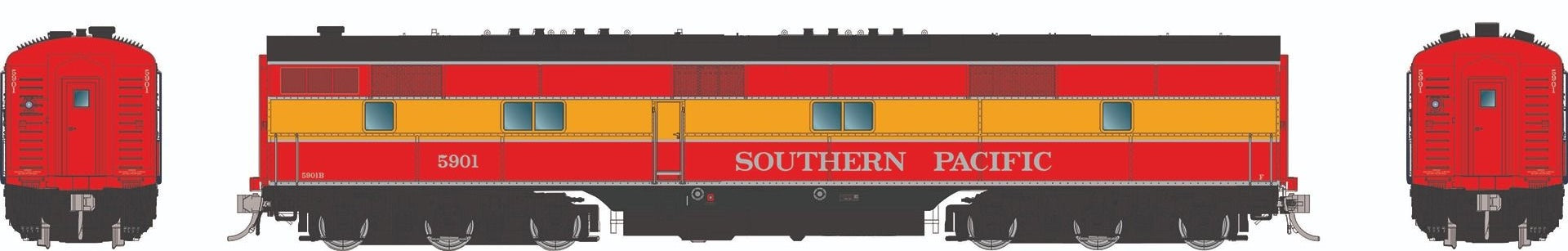 Rapido HO Scale EMD E7B Southern Pacific "Daylight" SP 5904
