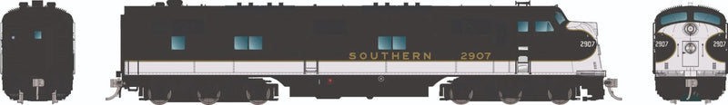 Rapido HO Scale EMD E7A Southern "Tuxedo" - DC