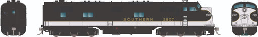 Rapido HO Scale EMD E7A Southern "Tuxedo" - DC