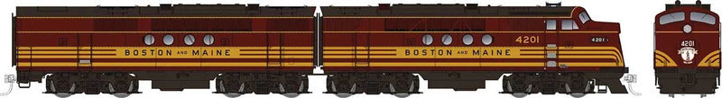 Rapido HO Scale EMD FT A/B Set Boston & Maine B&M 