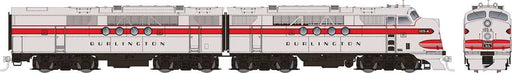 Rapido HO Scale EMD FT A/B Set Burlington CB&Q