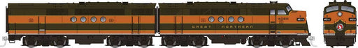 Rapido HO Scale EMD FT A/B Set Great Northern GN