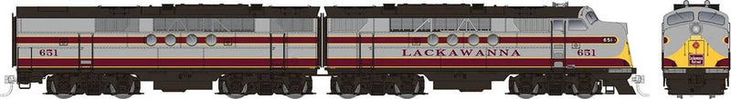 Rapido HO Scale EMD FT A/B Set Lackawanna DL&W