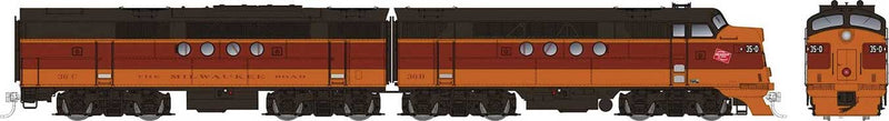Rapido HO Scale EMD FT A/B Set Milwaukee Road MILW