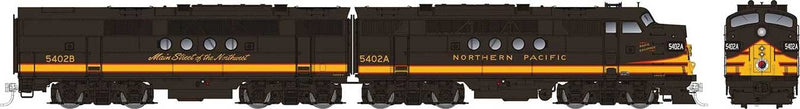 Rapido HO Scale EMD FT A/B Set Northern Pacific NP