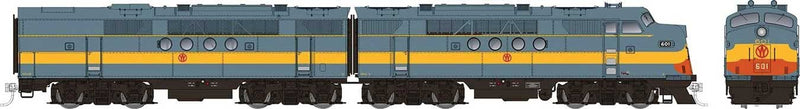 Rapido HO Scale EMD FT A/B Set NYO&W