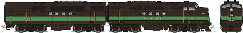 Rapido HO Scale EMD FT A/B Set Reading RDG