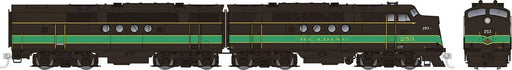 Rapido HO Scale EMD FT A/B Set Reading RDG