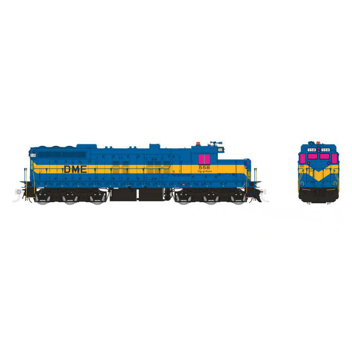 Rapido HO Scale EMD SD10 Diesel Dakota Minnesota and Eastern DM&E 558