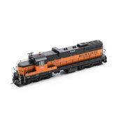 Rapido HO Scale EMD SD10 Diesel Milwaukee Road MILW