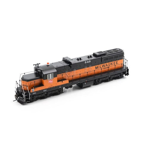 Rapido HO Scale EMD SD10 Diesel Milwaukee Road MILW