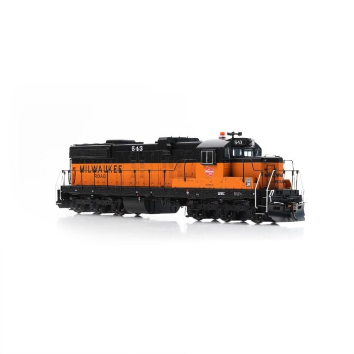 Rapido HO Scale EMD SD10 Diesel Milwaukee Road MILW