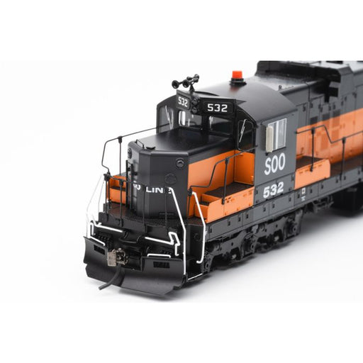 Rapido HO Scale EMD SD10 Diesel SOO Line with DCC & Sound