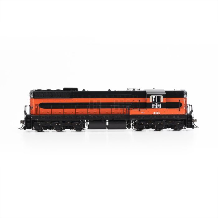 Rapido HO Scale EMD SD7 Diesel Bessemer & Lake Erie B&LE