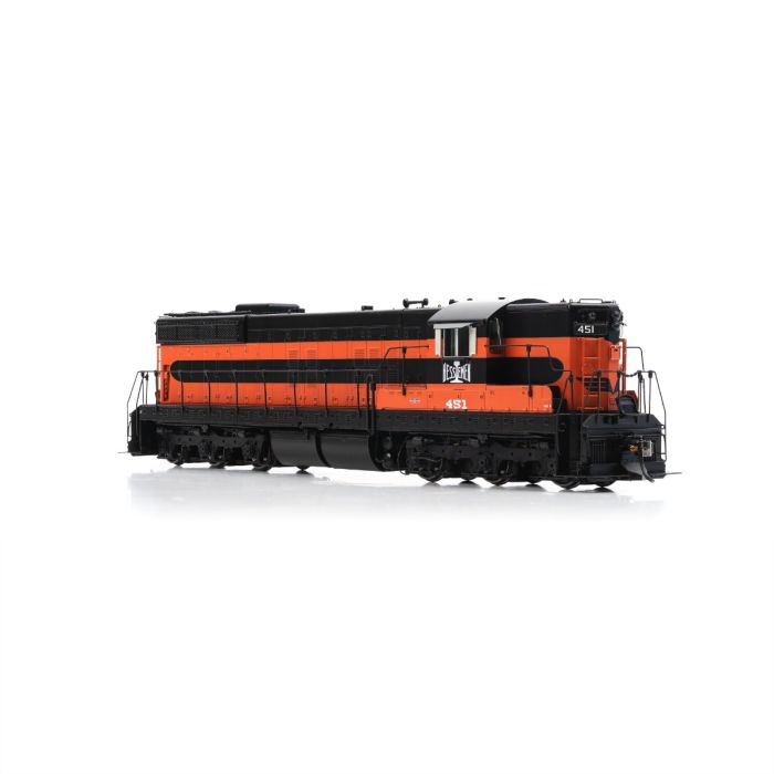 Rapido HO Scale EMD SD7 Diesel Bessemer & Lake Erie B&LE 451