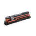 Rapido HO Scale EMD SD7 Diesel Bessemer & Lake Erie B&LE