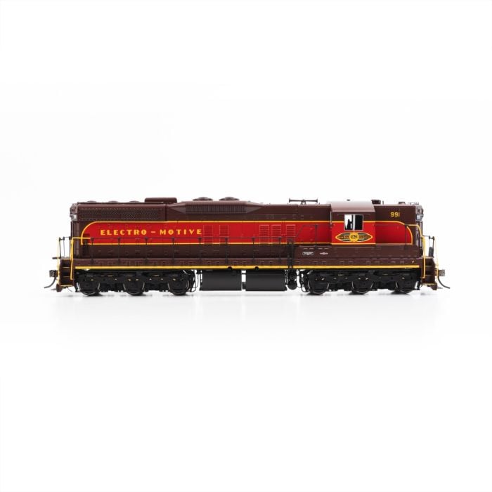 Rapido HO Scale EMD SD7 Diesel EMD Demonstrator 991