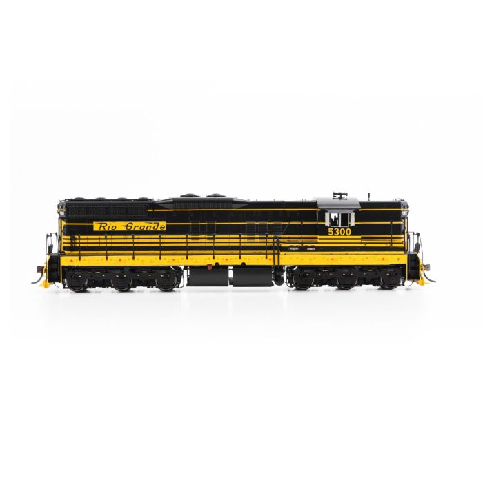 Rapido HO Scale EMD SD7 Diesel Rio Grande D&RGW