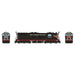 Rapido HO Scale EMD SD7 Diesel Southern Pacific SP Black Widow 