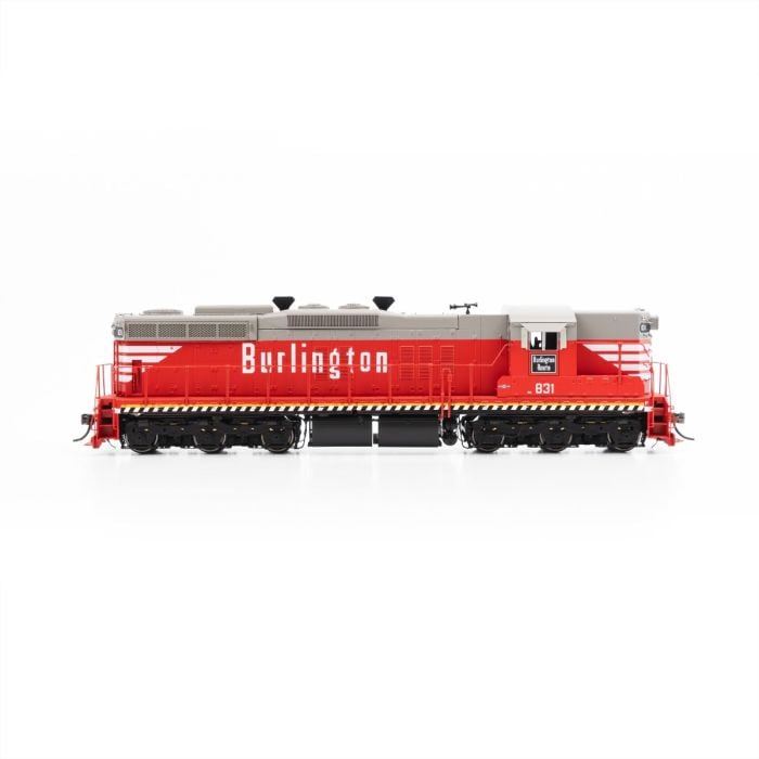 Rapido HO Scale EMD SD9 Diesel Burlington CB&Q